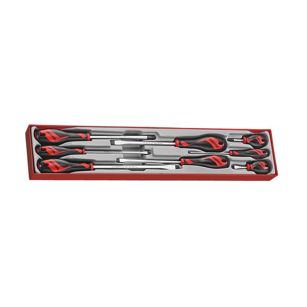 TTX918N - Flat/Regular/PH Type Screwdriver Set